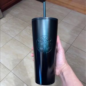 Starbucks Winter Green - Black Ombré SS tumbler